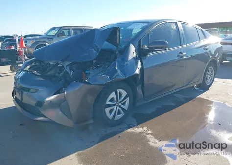 2018 Toyota Prius Four from USA, damaged, VIN JTDKARFU0J3057206